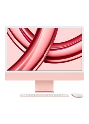 Моноблок Apple iMac 24 M3 8/512 ГБ (MQRU3), розовый