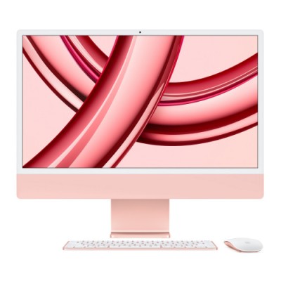 Моноблок Apple iMac 24 M3 8/512 ГБ (MQRU3), розовый