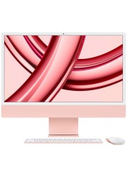 Моноблок Apple iMac 24 8/256 ГБ (MQRD3), красный