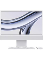 Моноблок Apple iMac 24" 2023 (MQRK3), 8/512 ГБ, серебристый