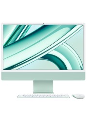Моноблок Apple iMac 24 M3 8/256 ГБ (MQRN3), зеленый