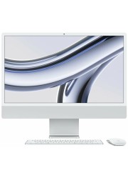 Apple iMac 24" Retina 4,5K 2023 M3 8/10/24/1tb (Z19D0018U), серебристый