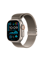 Смарт-часы Apple Watch Ultra 2 49 мм Natural Titanium Case with Milanese Loop