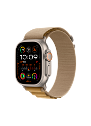 Смарт-часы Apple Watch Ultra 2 49 мм Natural Titanium Case with Tan Alpine Loop Medium