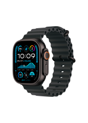 Смарт-часы Apple Watch Ultra 2 49 мм Black Titanium Case with Black Ocean-Band Small/Medium/Large