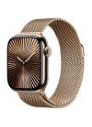 Умные часы Apple Watch Series 10 42 мм, Titanium Case Cellular, Milanese Loop, Gold