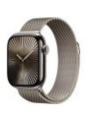 Умные часы Apple Watch Series 10 46 мм, Titanium Case Cellular, Milanese Loop, Natural