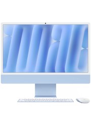 Apple iMac 24" Retina 4,5K 2024 M4 10/10/16/256 Гб (MWV13) , синий