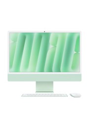 Apple iMac 24" Retina 4,5K 2024 M4 10/10/16/512 Гб (MWV03) , зеленый