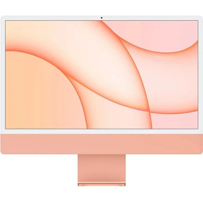 Моноблок Apple iMac 24 Retina 4,5K M3 24/1 ТБ (Z19R001JZ), оранжевый