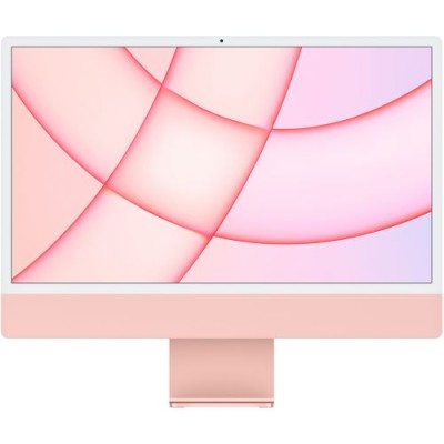 23.5" Моноблок Apple iMac 24" MQRT3, 4480x2520, Apple M3, RAM 8 ГБ, SSD 256 ГБ, Apple M3 10-Core GPU, MacOS, розовый
