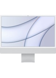 Apple iMac 24" Retina 4,5K (MGPC3), M1 (8C CPU, 8C GPU), 8 ГБ, 256 ГБ SSD, серебристый