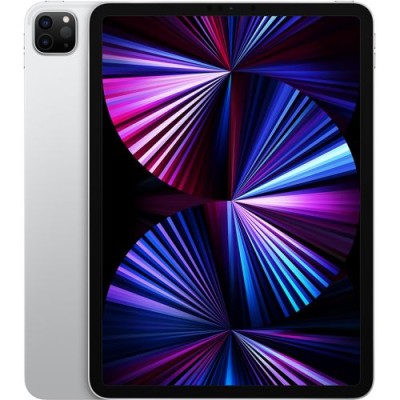 Apple iPad Pro 11 2021 Wi-Fi 256 ГБ, серебристый