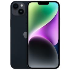  Смартфон Apple iPhone 14 Plus 128 ГБ, Dual eSIM, темная ночь