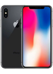 Смартфон Apple iPhone X 64 ГБ, 1 SIM, серый космос