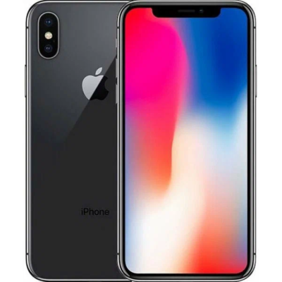 Смартфон Apple iPhone X 64 ГБ, 1 SIM, серый космос