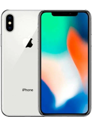 Смартфон Apple iPhone X 64 ГБ, 1 SIM, серебристый