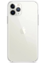 Чехол силиконовый для iPhone 11 Pro, прозрачный