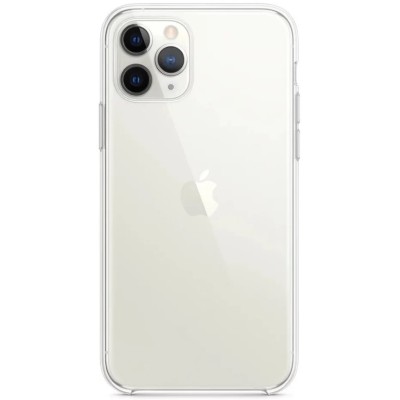 Чехол силиконовый для iPhone 11 Pro, прозрачный