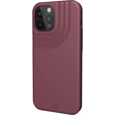 Чехол UAG Anchor для iPhone 12 Pro Max, бордовый